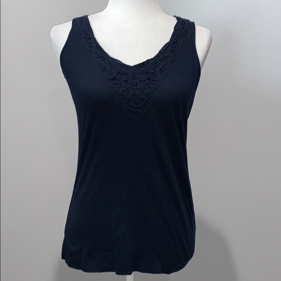 Tommy Hilfiger Tops - Tommy Hilfiger Navy Blue Tank Top Size XS